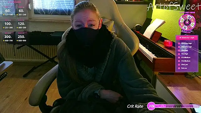 Snapshot of ArtofSweet chatting on March 8, 4:06 pm ArtofSweet online show from March 8, 4:06 pm