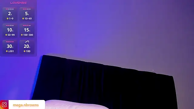 Megan browns1 online show from March 17, 1:08 pm