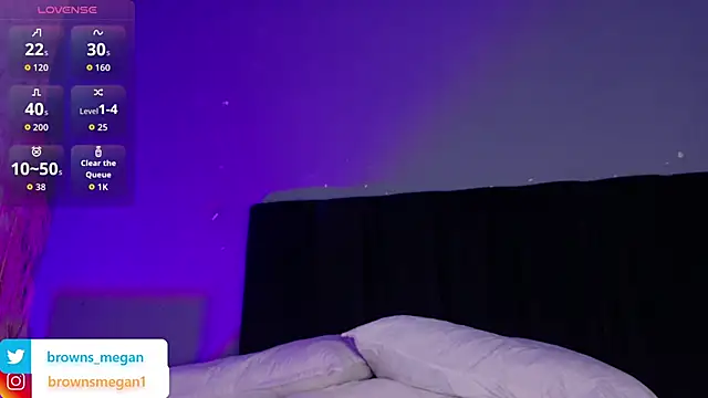 Megan browns1 online show from September 15, 1:11 pm