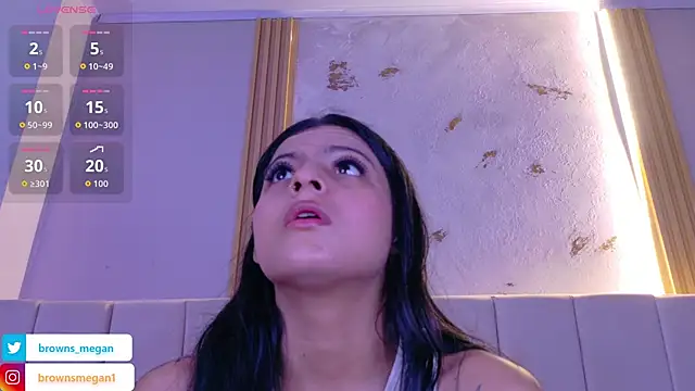 Megan browns1 online show from February 27, 1:11 pm