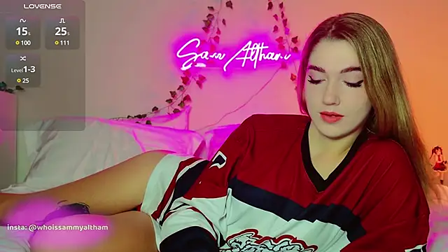 sam altham online show from February 16, 11:26 pm