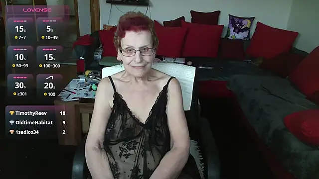 HeisseomaOriginal online show from January 29, 11:09 am