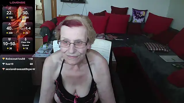 HeisseomaOriginal online show from February 23, 2:25 pm