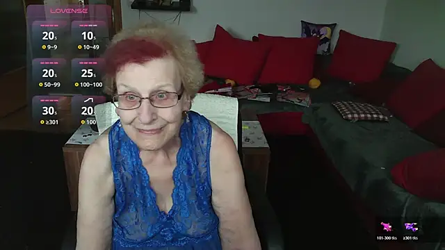 HeisseomaOriginal online show from January 16, 11:58 am