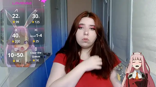 Snapshot of KinkyPinky_ chatting on December 10, 7:22 pm KinkyPinky online show from December 10, 7:22 pm