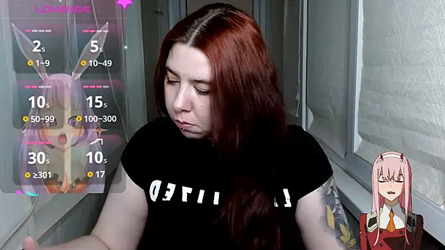 Snapshot of KinkyPinky_ chatting on December 17, 7:15 pm KinkyPinky online show from December 17, 7:15 pm