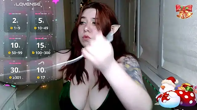 Snapshot of KinkyPinky_ chatting on December 27, 8:18 pm KinkyPinky online show from December 27, 8:18 pm