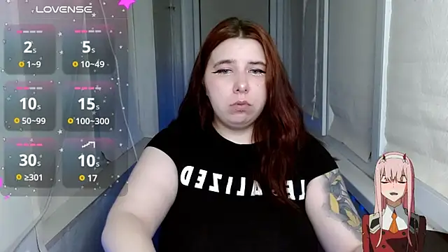 Snapshot of KinkyPinky_ chatting on January 6, 8:18 pm KinkyPinky online show from January 6, 8:18 pm