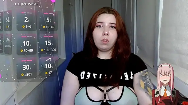 Snapshot of KinkyPinky_ chatting on January 14, 10:34 pm KinkyPinky online show from January 14, 10:34 pm