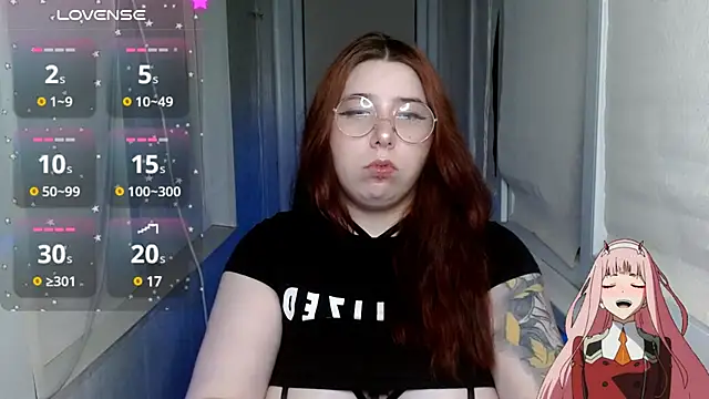 Snapshot of KinkyPinky_ chatting on February 5, 8:25 pm KinkyPinky online show from February 5, 8:25 pm