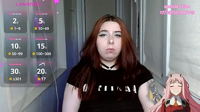 Snapshot of KinkyPinky_ chatting on February 15, 8:43 pm KinkyPinky online show from February 15, 8:43 pm