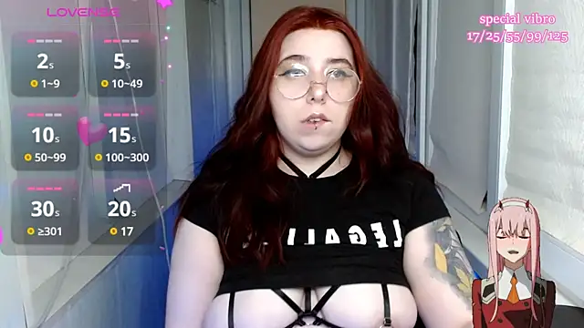 Snapshot of KinkyPinky_ chatting on February 18, 7:30 pm KinkyPinky online show from February 18, 7:30 pm