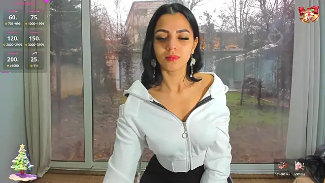 Snapshot of Sarabecker chatting on December 28, 10:03 am Sarabecker online show from December 28, 10:03 am