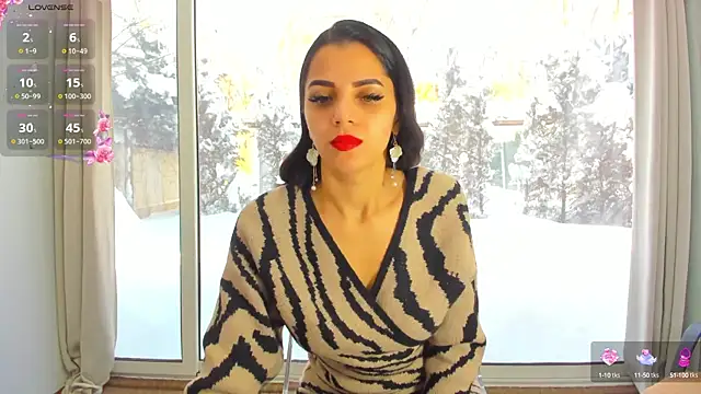 Snapshot of Sarabecker chatting on February 19, 9:06 am Sarabecker online show from February 19, 9:06 am