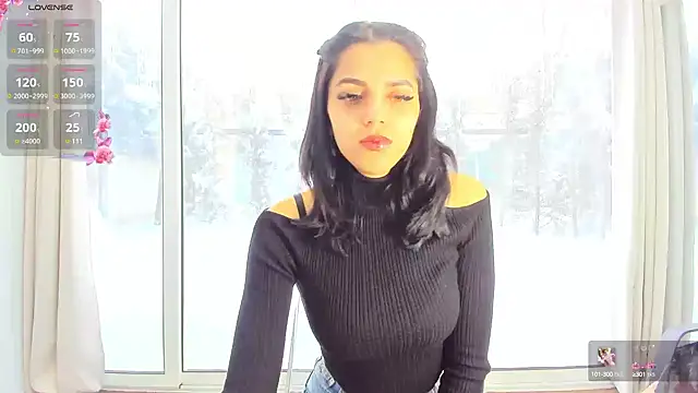 Snapshot of Sarabecker chatting on February 20, 10:16 am Sarabecker online show from February 20, 10:16 am