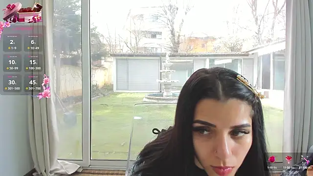 Snapshot of Sarabecker chatting on March 14, 10:18 am Sarabecker online show from March 14, 10:18 am