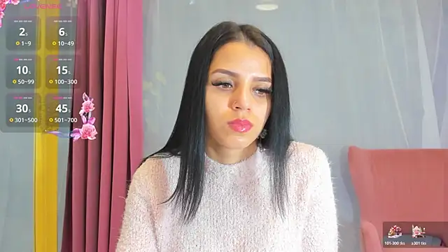 Snapshot of Sarabecker chatting on November 27, 9:44 am Sarabecker online show from November 27, 9:44 am