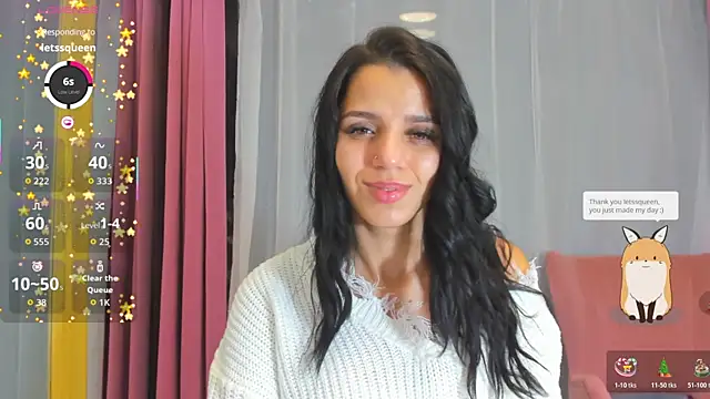 Sarabecker online show from December 14, 6:19 am