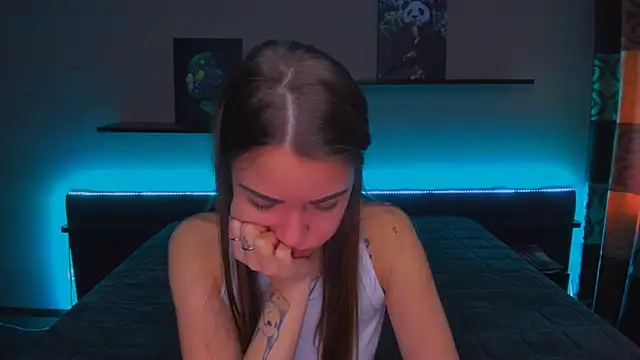 Snapshot of AlexaBarkley chatting on March 21, 3:12 am AlexaBarkley online show from March 21, 3:12 am