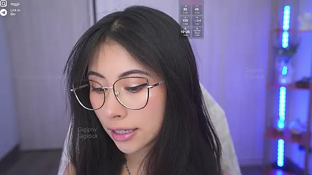 Gigi ohlala online show from September 12, 7:47 pm