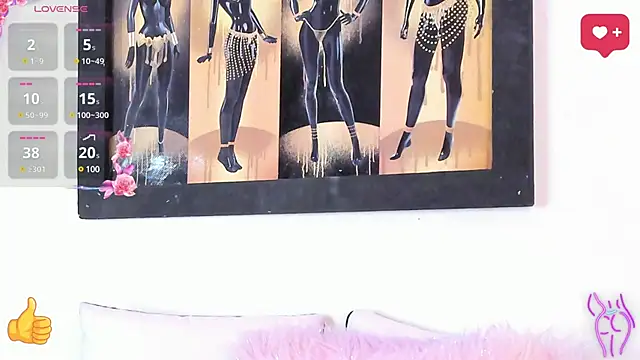 Snapshot of SophieRossi chatting on February 5, 8:00 am SophieRossi online show from February 5, 8:00 am