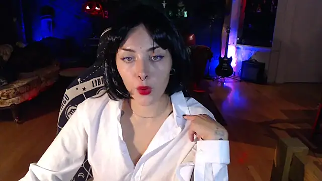 gothstripper online show from October 1, 11:22 pm