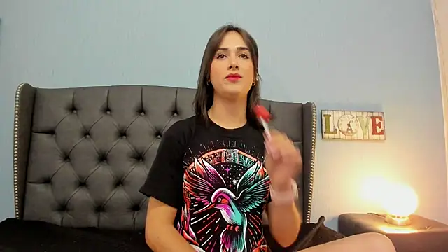 AndreaStivens online show from January 15, 3:50 pm