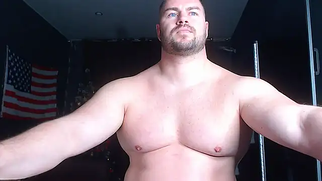 Snapshot of muscularjohnforuX chatting on January 31, 3:55 pm muscularjohnforuX online show from January 31, 3:55 pm