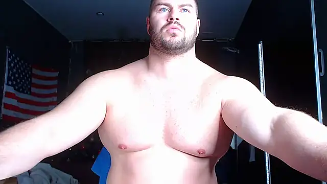 Snapshot of muscularjohnforuX chatting on February 2, 6:20 pm muscularjohnforuX online show from February 2, 6:20 pm