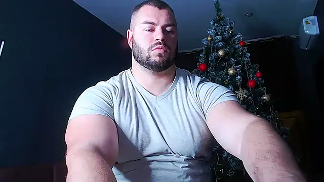 muscularjohnforuX online show from December 21, 8:21 am