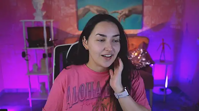 Snapshot of CeceliaJohnson chatting on December 3, 8:23 am CeceliaJohnson online show from December 3, 8:23 am