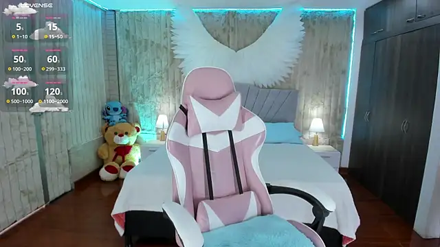 Snapshot of floryn_susana chatting on February 7, 6:56 pm floryn susana online show from February 7, 6:56 pm