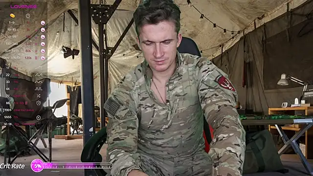 hornystripman97 online show from March 15, 1:30 am