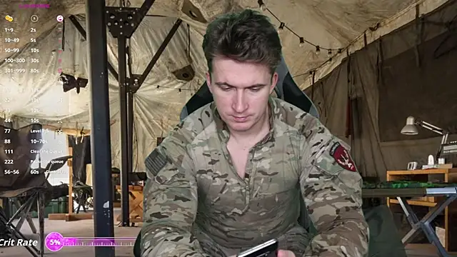 hornystripman97 online show from January 10, 2:57 am