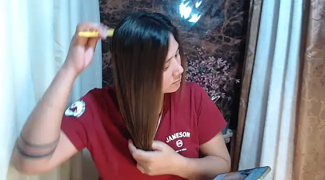 Snapshot of MS_Isabella_Snow92 chatting on March 14, 8:32 am MS Isabella Snow92 online show from March 14, 8:32 am