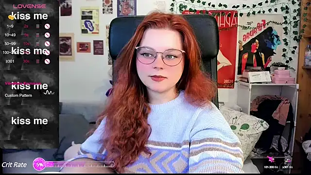 StellaMilla online show from February 15, 8:33 pm