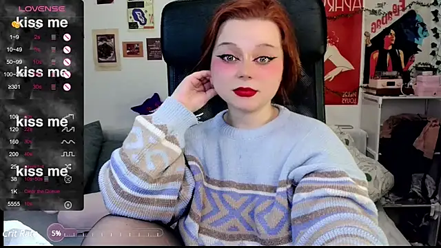 StellaMilla online show from February 17, 12:32 am