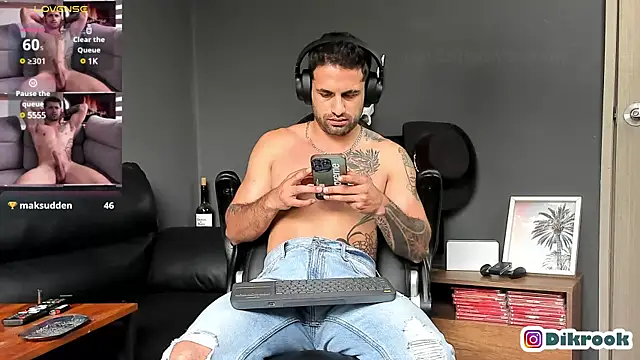 Davevilboy online show from March 7, 3:07 pm