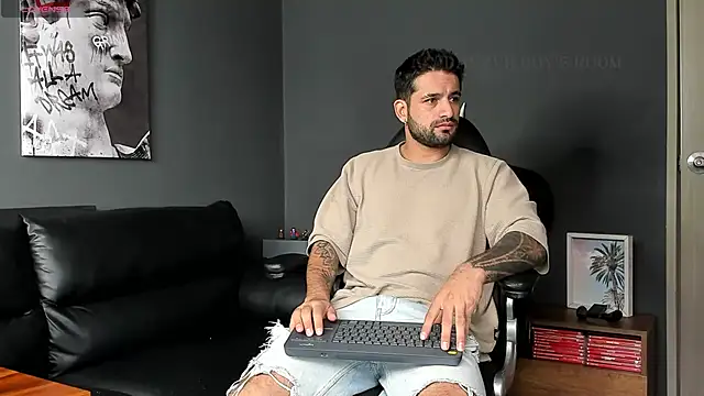 Davevilboy online show from March 18, 12:14 pm