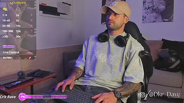 Davevilboy online show from October 5, 2:48 pm