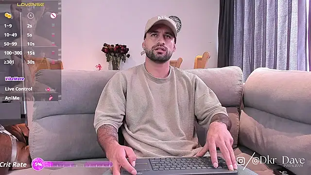 Davevilboy online show from October 10, 2:16 pm