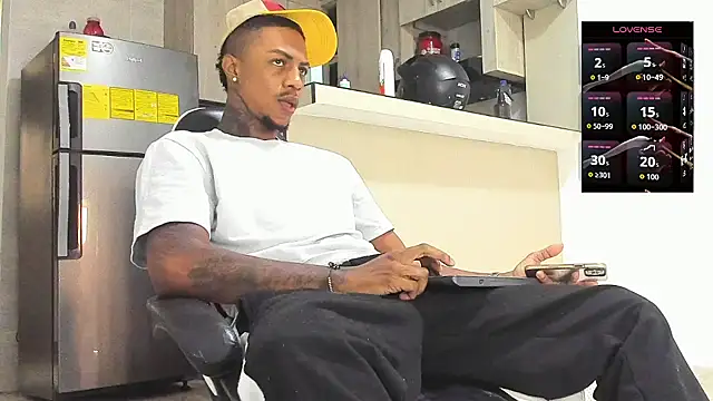 YeremiBrowm online show from January 8, 3:14 pm