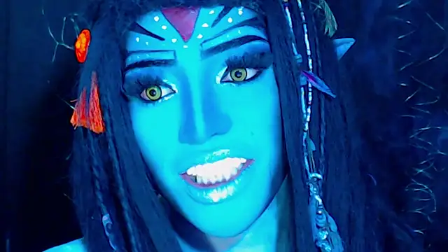 xPATRICIA ARDEN AVATAR online show from February 7, 1:48 pm