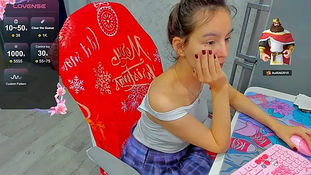 Snapshot of c_arina_x chatting on November 29, 3:04 pm c arina x online show from November 29, 3:04 pm