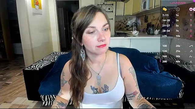 StacyTigerr online show from December 1, 3:06 pm