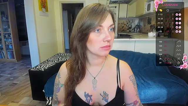 StacyTigerr online show from January 16, 11:36 am