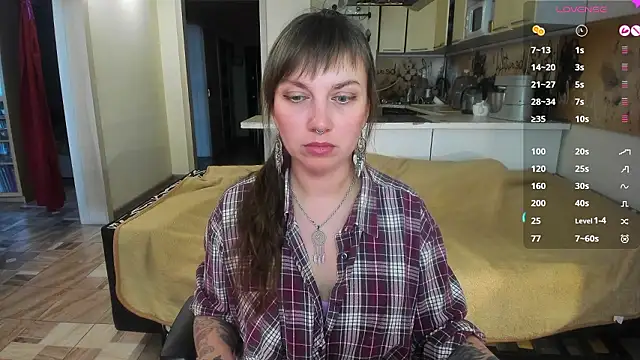 StacyTigerr online show from March 23, 1:26 pm