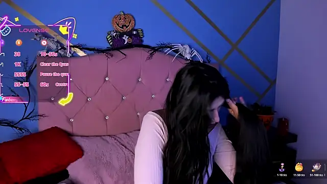 brenda moris01 online show from October 22, 9:25 pm