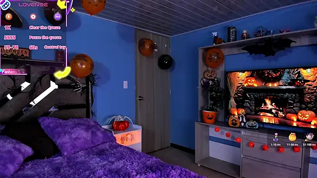 brenda moris01 online show from October 25, 10:15 pm