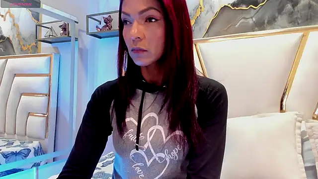 Snapshot of HannaPetit chatting on October 23, 7:01 pm HannaPetit online show from October 23, 7:01 pm